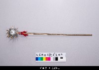 藏品(布袋戲道具-刺錘)的圖片